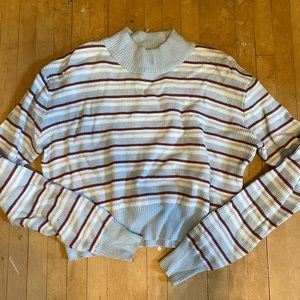 Pacsun Striped Sweater